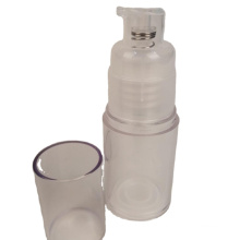 pump airless sealing transperate pet bottle for cream cosmetic usage 30ml 50ml 80ml 100ml packaging bottle